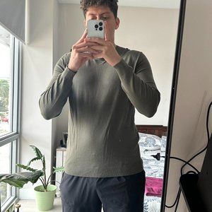 CASHMERE THIN LONG SLEEVE SWEATER